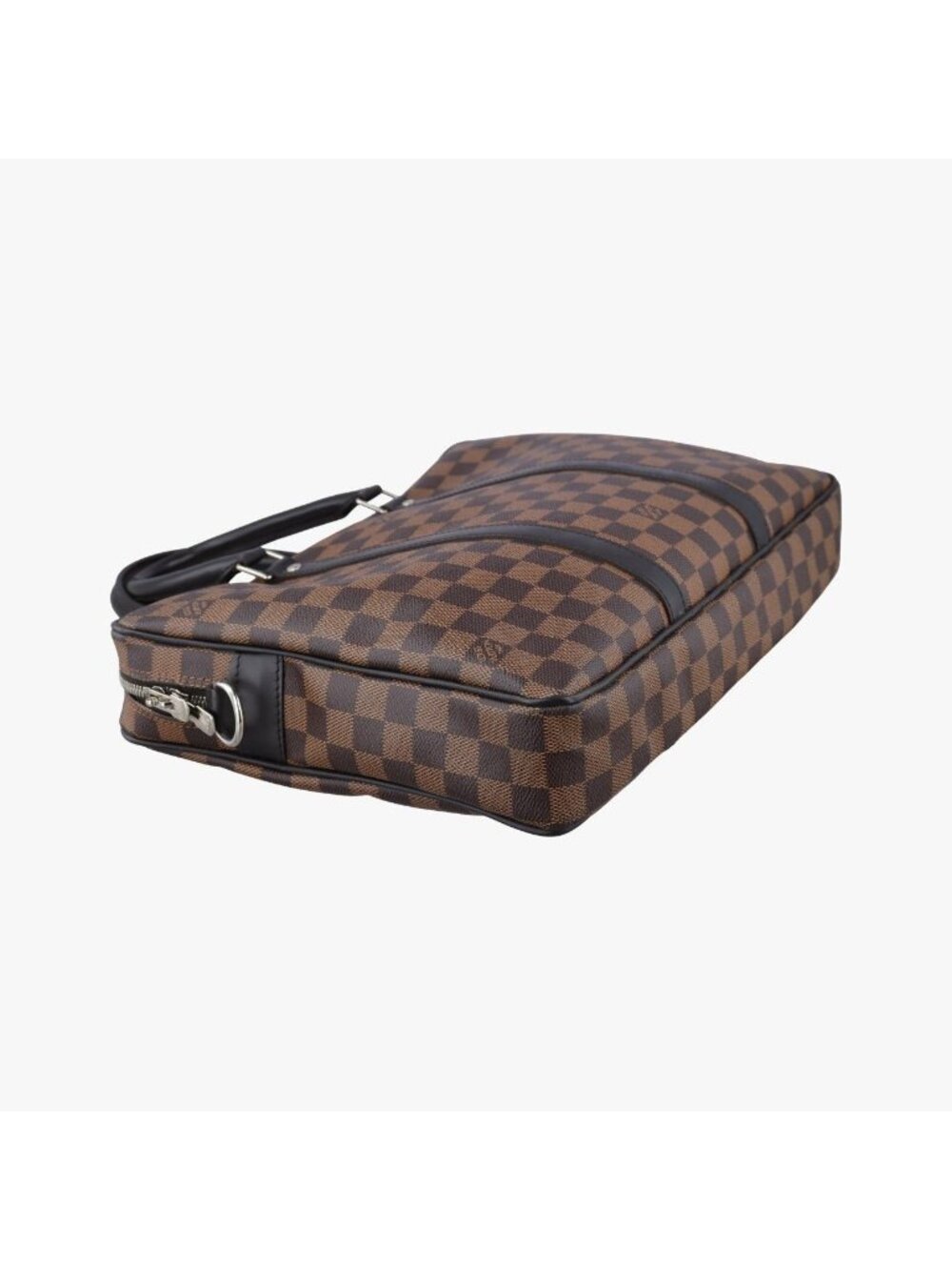 Louis Vuitton Porte Documents Voyage Ebene Damier Canvas - Picture 5 of 16